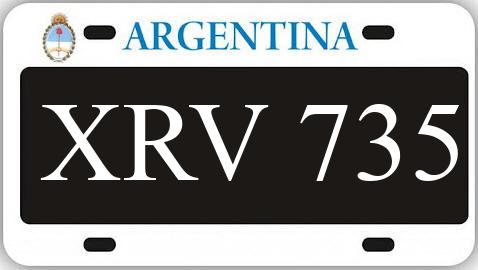 Patente XRV735