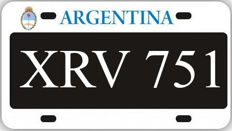 Patente XRV751