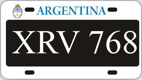Patente XRV768
