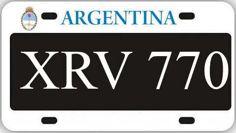 Patente XRV770