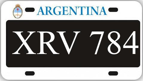 Patente XRV784
