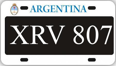 Patente XRV807