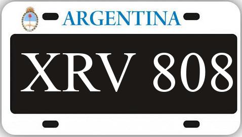 Patente XRV808