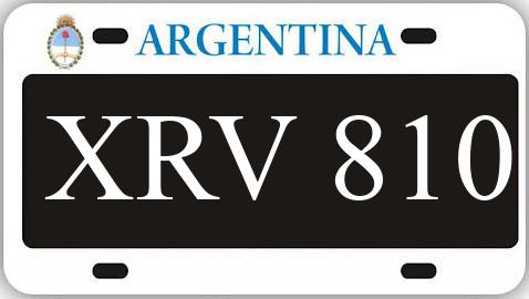Patente XRV810