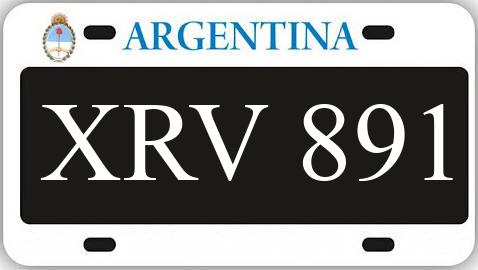 Patente XRV891