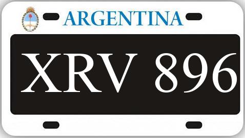 Patente XRV896