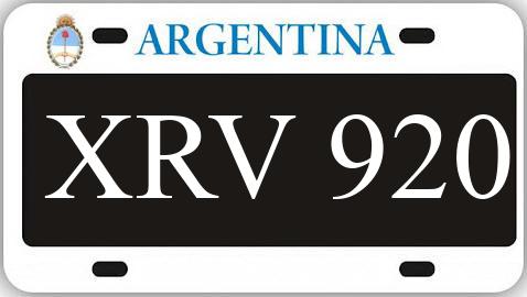 Patente XRV920