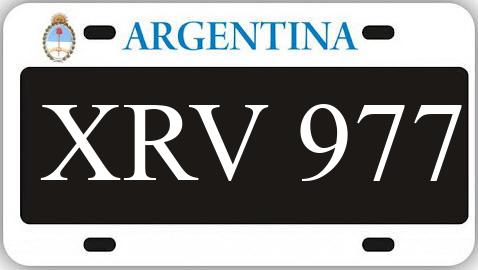 Patente XRV977