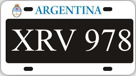 Patente XRV978