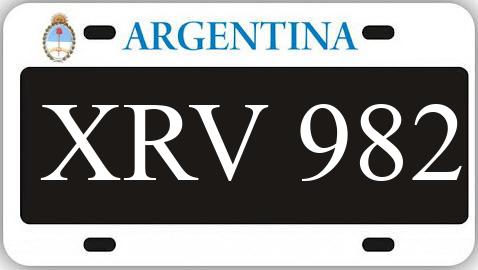 Patente XRV982