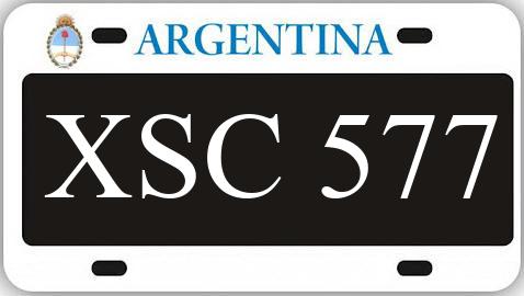 Patente XSC577