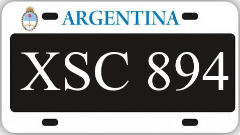 Patente XSC894