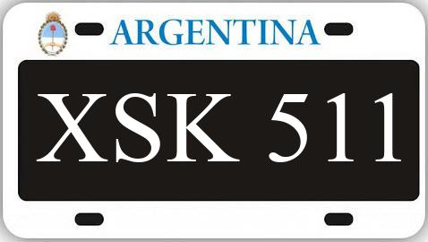 Patente XSK511