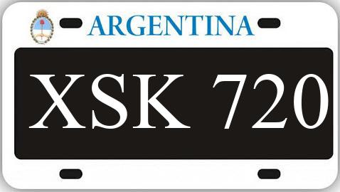 Patente XSK720