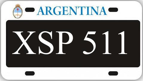 Patente XSP511