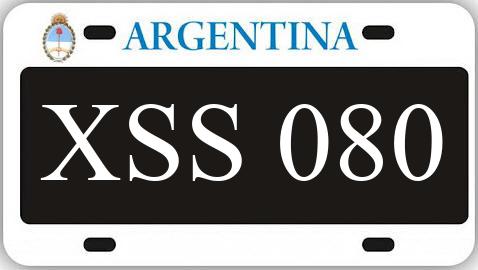 Patente XSS080