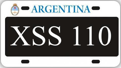 Patente XSS110