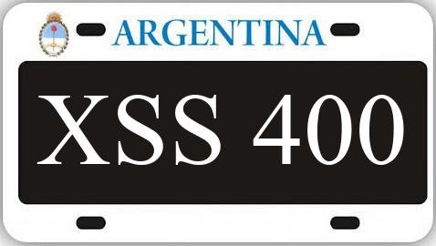 Patente XSS400