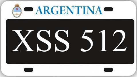 Patente XSS512