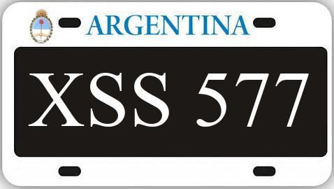 Patente XSS577