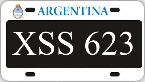 Patente XSS623