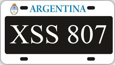 Patente XSS807