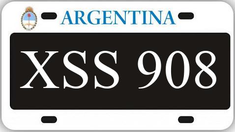 Patente XSS908
