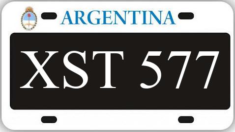 Patente XST577