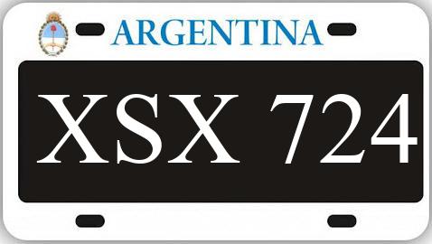 Patente XSX724