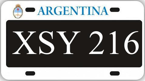 Patente XSY216