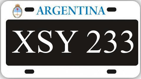 Patente XSY233