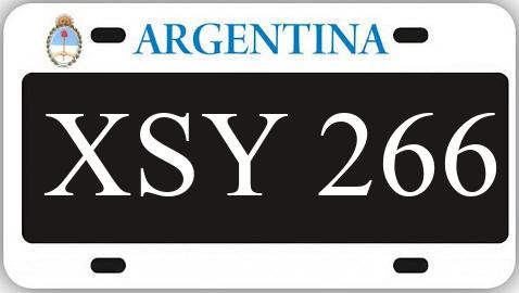 Patente XSY266