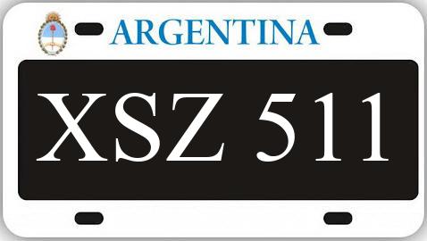 Patente XSZ511