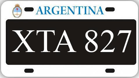 Patente XTA827