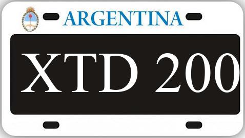 Patente XTD200