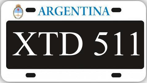 Patente XTD511