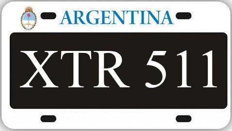 Patente XTR511