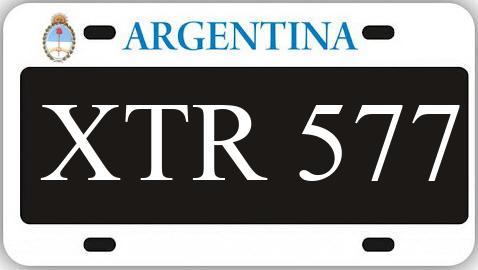 Patente XTR577