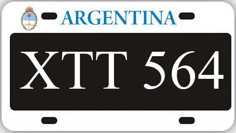 Patente XTT564