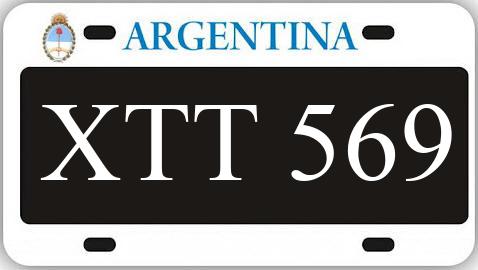 Patente XTT569