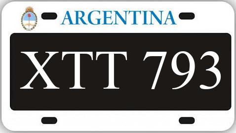Patente XTT793