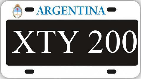 Patente XTY200