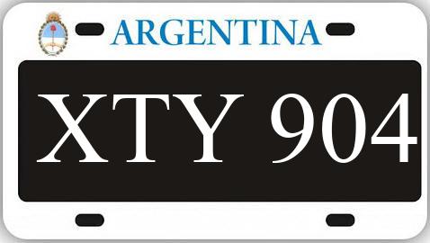 Patente XTY904