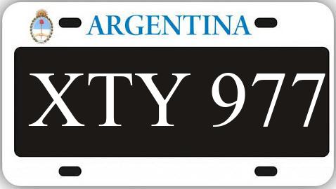 Patente XTY977