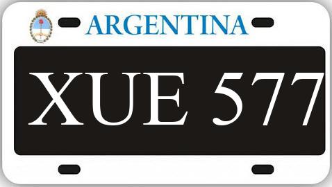 Patente XUE577
