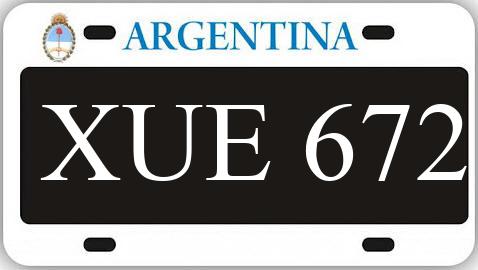 Patente XUE672