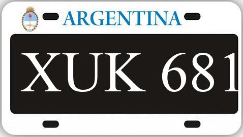 Patente XUK681