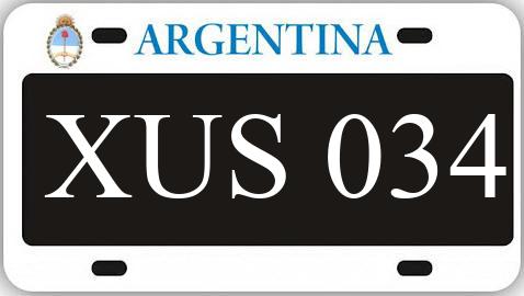 Patente XUS034