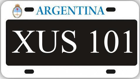 Patente XUS101