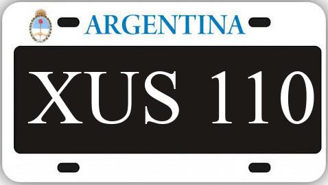 Patente XUS110